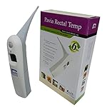 Fast-Reading Rectal Thermometer for Dogs, Cats, Horses, Pets and Livestock. Accurate Temp Readings in Only 6 Seconds. Pavia Rectal Temp, Trusted by Veterinarians, Breeders, Shelters and Pet Owners.