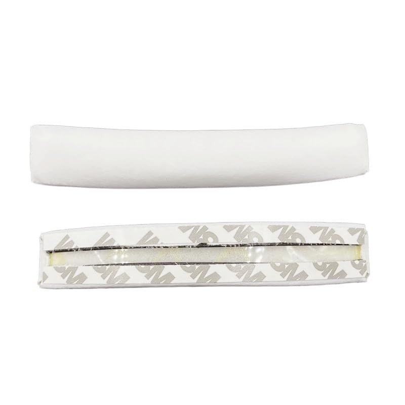 Taoricen Headphone Headbeam Pad Compatible with JBL T450BT T500BT T510BT Tune600BTNC T660NC Headsets (White)