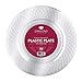 102 CRYSTAL CLEAR PLASTIC PLATES | 6 .25 Inch Disposable Plates | Fancy Dessert Plates | Hard Round Party Plates | Elegant Appetizer Plates | Heavy Duty Wedding Plates | Small Cake Plates [Diamond]