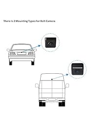 PARKVISION   Cámara de visión delantera trasera para coche con función de ajuste de imagen fuera del centro