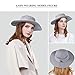 Fishing Hat Sun Hat UV Protection Wide Brim Cap for Men Women Boonie for Safari Beach Golf