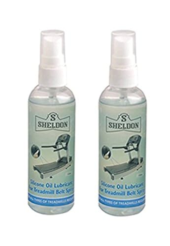 Sheldon Silicone Oil Spray Lubricant For Treadmill Belt (100 Ml