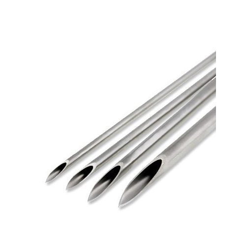 Sterilized Body Piercing Needles (100 Pack) (16 Gauge) by BeWild