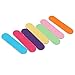 SenseYo 50PCS Colorful Mini Emery Board Wood Nail File