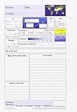 Image de Blank Logbook Refill: Diving Logbook Refill Pack