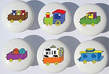 Train Drawer Pulls Train Nursery Decor Ceramic Drawer Amazon In