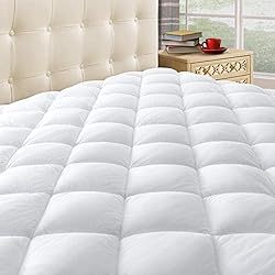 Taupiri Twin Quilted Mattress Pad Cover with Deep