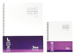 Copic Wire-Bound Sketchbook S, 5" x 7", Premium