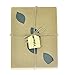 Yoker Pu Vintage Retro Leather Cover Notebook Journal Diary Blank String Loose Leaf (Green)