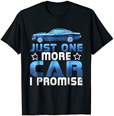 One more Classic Blue Muscle Car T shirt