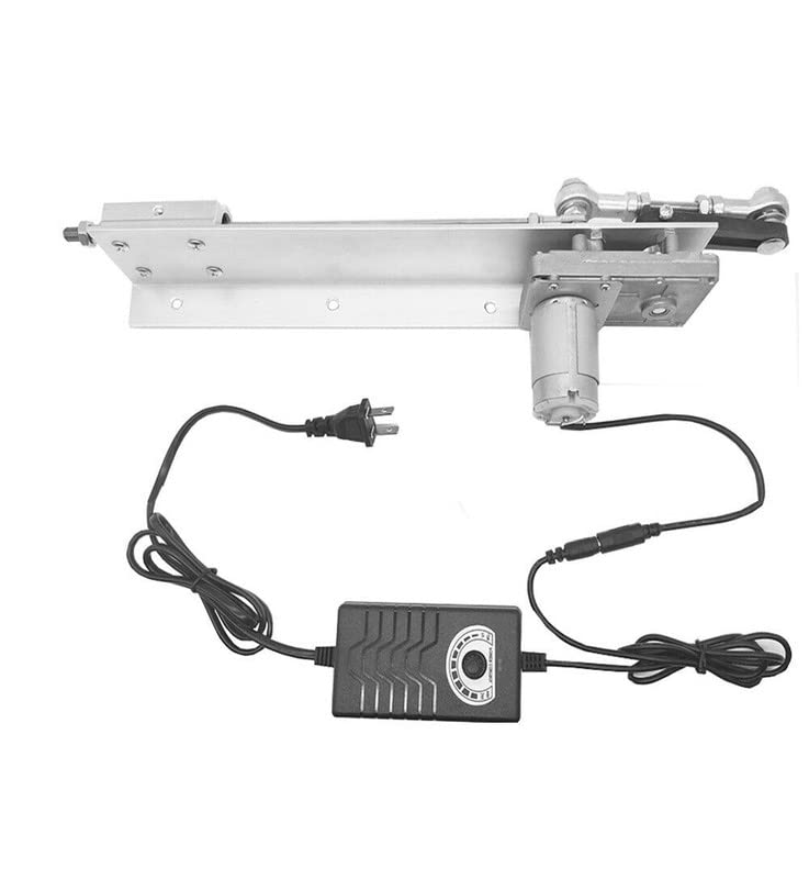 Reciprocating Linear Actuator Motor - Adjustable 3-15CM Stroke DC 24V With Speed Controller