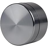 Soundlink Aluminum Alloy Earphone Case Waterproof in Ear Monitor Storage Box with Sponge Lining(Grey)