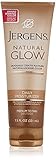 Jergens Glow Daily Moisturizer Med to Tan, 7.5 Ounce, Packaging May Vary