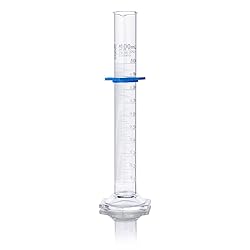 Graduated Cylinder, Globe Glass, 100mL, Class A, to