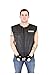 TV Store SOA Sons of Anarchy Black Leather Highway Biker Vest (Adult X-Large)