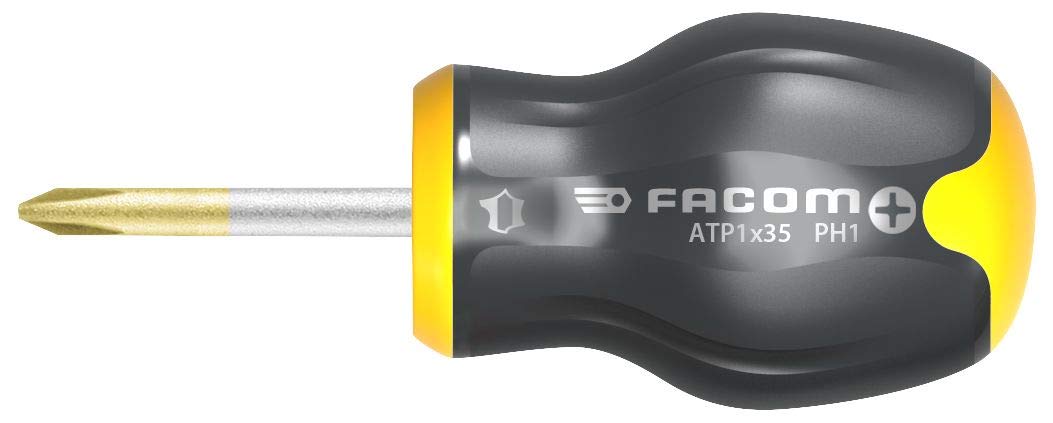 Facom ATP1X35 PROTWIST® Screwdrivers for Phillips® Phillips® Short Blades