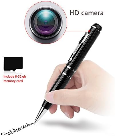 2K Hidden camera with 32GB GSmade Full HD 2K Spy Pen Camera HD Video Recording Pen