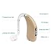 Hearing Amplifier with Cleansing Brush, High Super Power Digital BTE Hearing Aid Siemens Fun SP Severe Profound Loss Device Sound Amplifiers for The Elderly