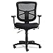 Alera Elusion Series Mesh Mid-Back Swivel/Tilt Chair, Black