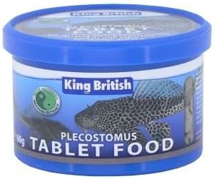 (3 Pack) King British - Pleco Food 60g