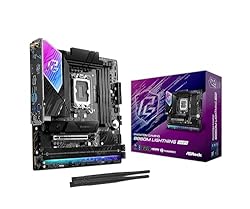 ASRock Phantom Gaming B860M Lightning WiFi 6E Intel