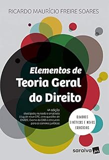 Livro Elementos de Teoria Geral do Direito