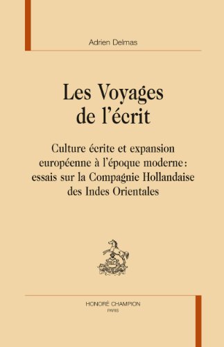 Les  voyages de l'écrit