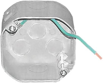 1-1/2 Inch Deep 4 Inch Weather Proof Octagon Box-2 per case