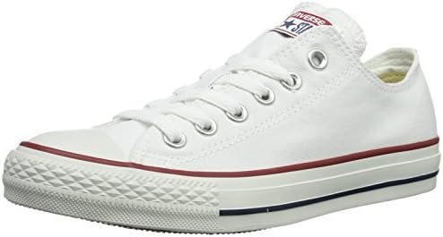 Converse Men's Chuck Taylor All Star Core Ox Charcoal Sneaker Men's 7.5 (9.5 US MEN / 11.5 US WOMEN, OPTICAL WHITE)