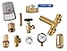 Plumb eeze Pressure Tank Installation Kiit with 1