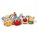 ULAKY Wrist & foot Rattles Band Sock For infant Baby Finder Animal Developmental Toys