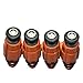 4 Pcs Fuel Injector For Marine Yamaha Outboard Mitsubishi 115HP CDH210 INP771