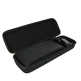 Khanka Hard Storage Carrying Travel Case Bag for VAVA Voom 21 Portable Bluetooth Wireless Speaker - Black