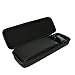 Khanka Hard Storage Carrying Travel Case Bag for VAVA Voom 21 Portable Bluetooth Wireless Speaker - Black