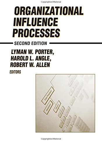 Organizational Influence Processes