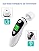 Baby Thermometer, FDA Medical Thermometer Digital Baby Temporal Thermometer with Ear and Forehead Thermometer Function Upgraded Infrared Electronic Clinical Instant Accurate Readings for Babies Adults