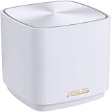 ASUS ZenWiFi XD5 AX3000 Dual Band Mesh Wi-Fi 6 System White 1 Unit