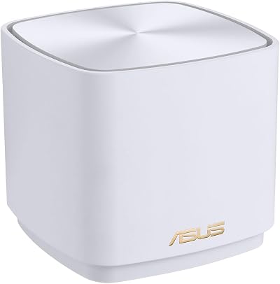 ASUS ZenWiFi XD5 AX3000 Dual Band Mesh Wi-Fi 6 System White 1 Unit
