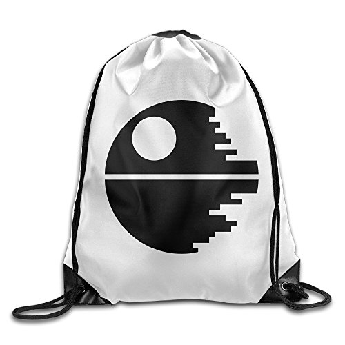 Logon 8 Death Star Icon Comfortable Drawstring Bags One Size