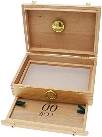 Caja de madera polinizadora para curado 00Box - Mediana (00 Box): Amazon.es: Jardín