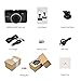 SENWOW 3.0 inch Full HD 1080P Dash Cam, 170 Degree Angle View HD Car DVR Dashboard Camcorder Vehicle Camera with G-Sensor, Night vision, WDR, 6-Glass Lens, Motion Detection (32GB Card)