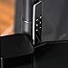 Strenco 2 Inch Self Adhesive Hook and Loop - 5 feet - Black Sticky Back Tape – Fastener