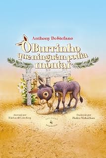 Livro O burrinho que ninguém podia montar