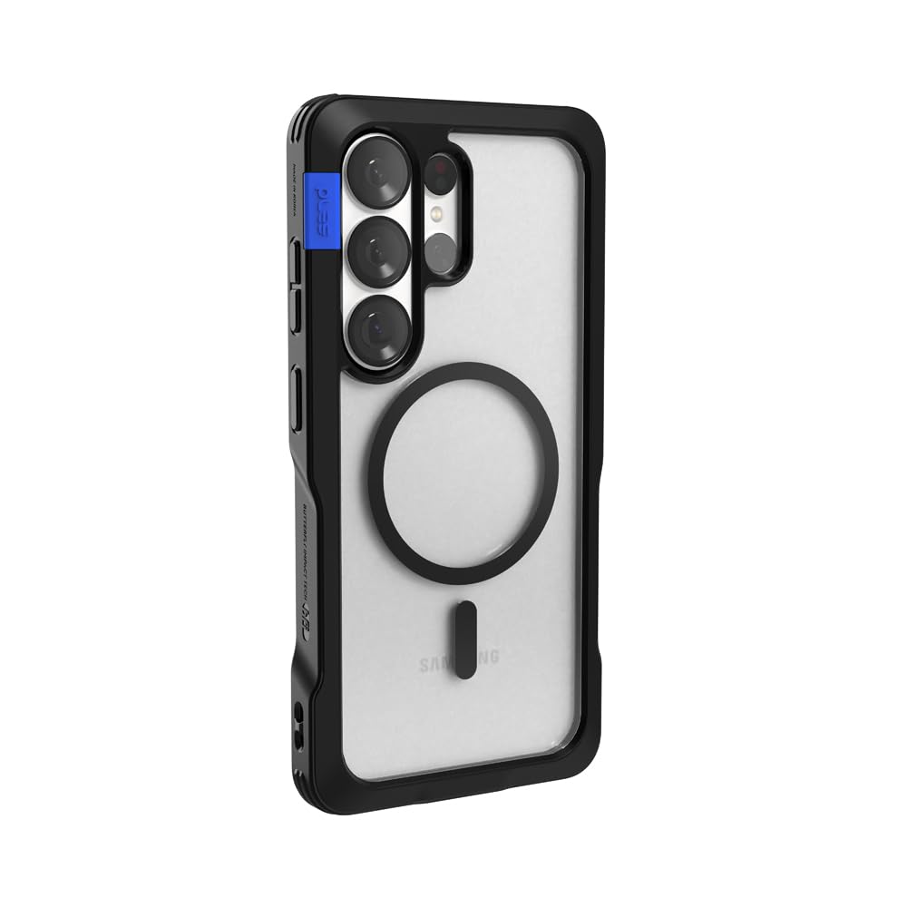 PLES | Arche Magnetic Case, Compatible with Galaxy S26 Ultra, MagSafe Accessories, Military Grade Shockproof, Wireless Charging, No Wobble, Anti-Yellowing, Anti-Scratch