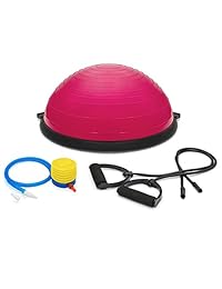 Best Choice Products BCP Yoga Balance Ball Trainer with Bands