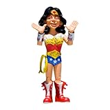 DC Collectibles Just Us League of Stupid Heroes: Series 2: Alfred E. Neuman as Wonder Woman Action Figure