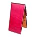 Noedy Womens Thin Multi Card Case Organizer Wallet with Zipper Pocket Rose Red