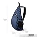 OutdoorMaster Sling Bag, Hiking Daypack, Crossbody Shoulder Chest Urban Outdoor Travel Backpack for Women & Men