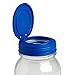 reCAP Mason Jars FLIP Canning Regular Mouth Jar Lid (Single, Blue)