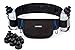 Hydration Running Belt with 2 Water Bottles (BPA Free, 9oz Each) - Fits iPhone 6, 7 Plus - Reflective Running Gear - Men or Women